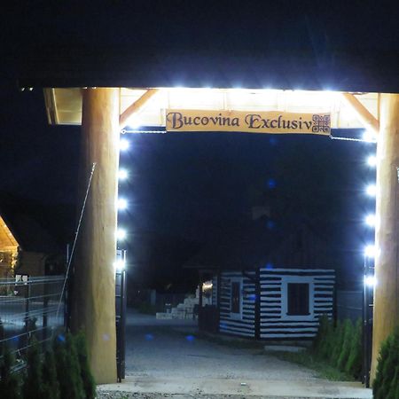 Bucovina Exclusiv Hotell Vama  Exteriör bild