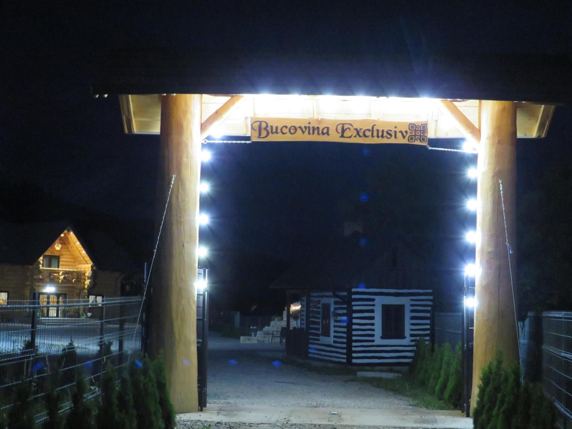 Bucovina Exclusiv Hotell Vama  Exteriör bild