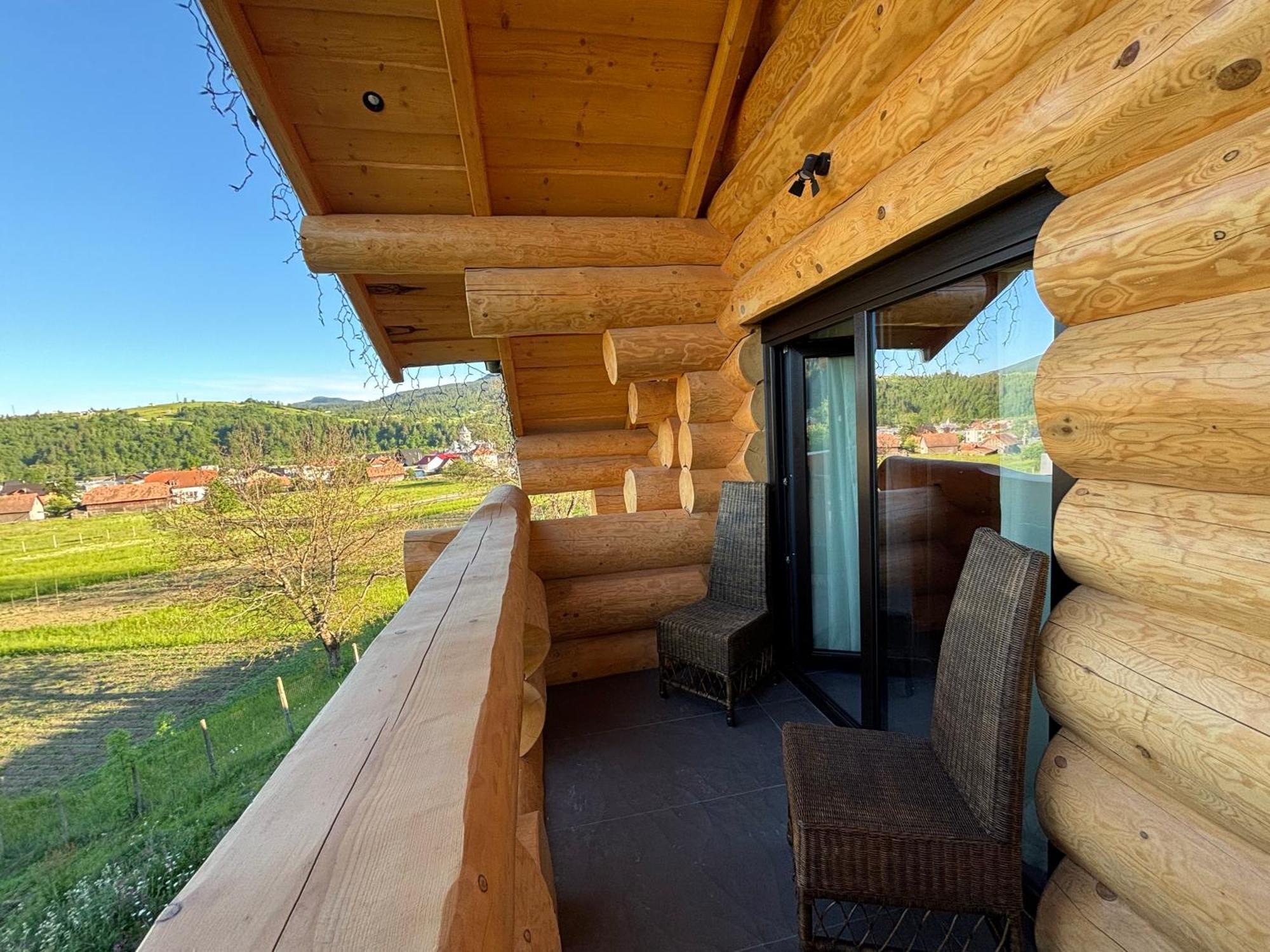 Bucovina Exclusiv Hotell Vama  Exteriör bild