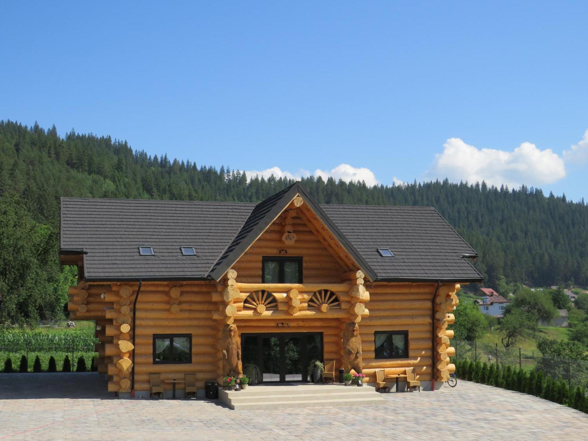 Bucovina Exclusiv Hotell Vama  Exteriör bild