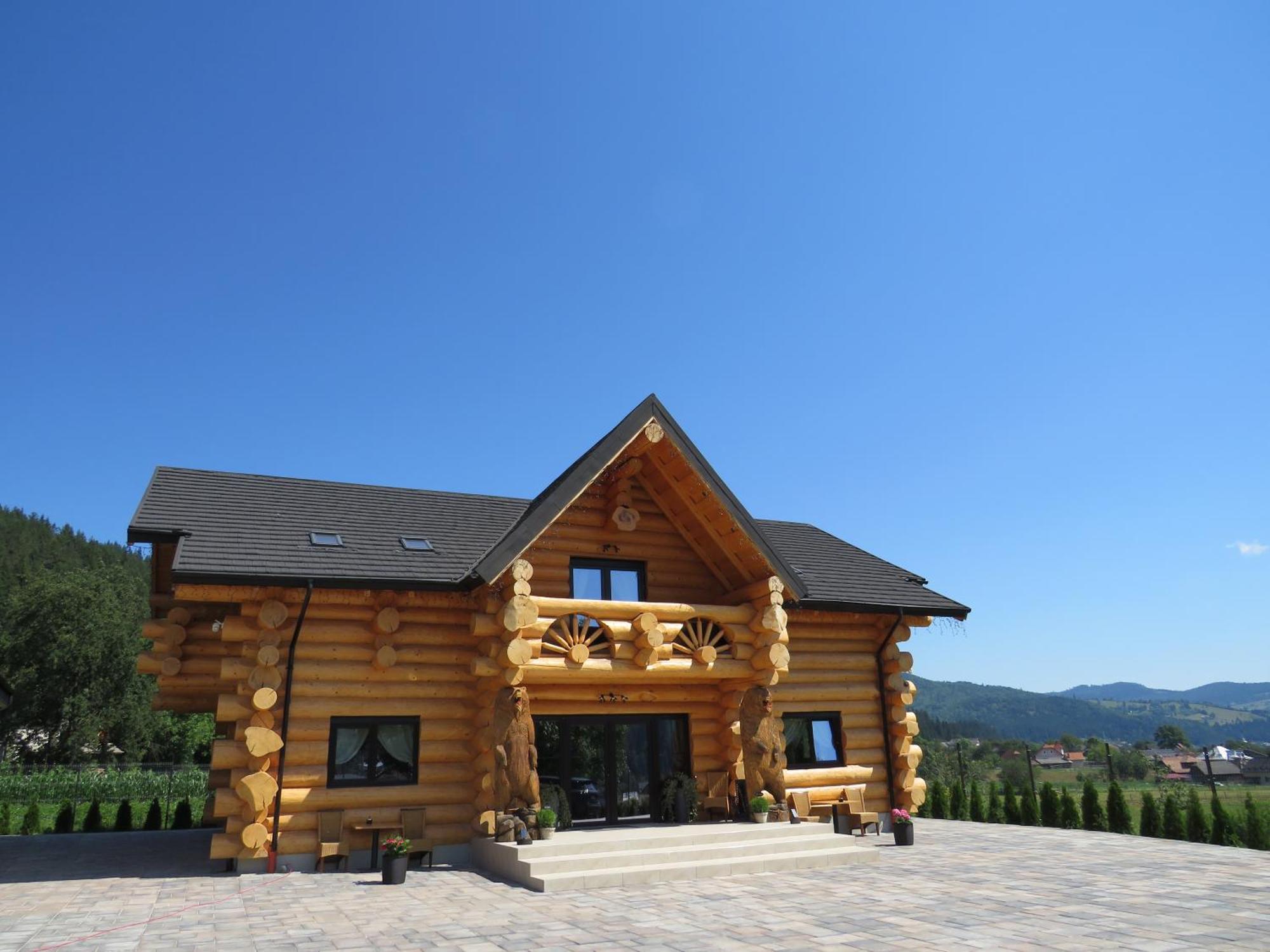 Bucovina Exclusiv Hotell Vama  Exteriör bild