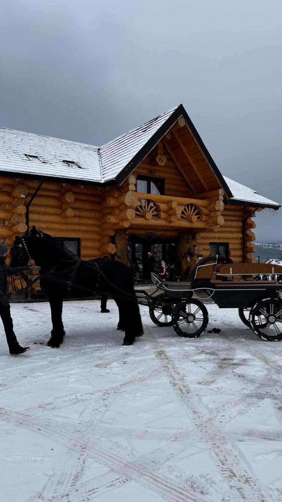 Bucovina Exclusiv Hotell Vama  Exteriör bild