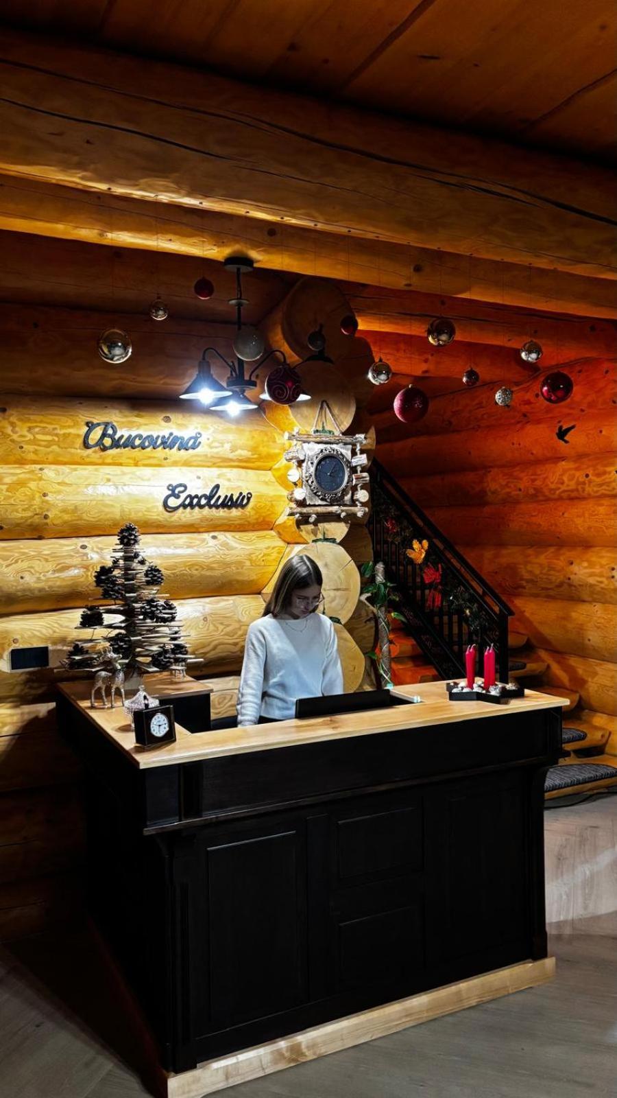 Bucovina Exclusiv Hotell Vama  Exteriör bild