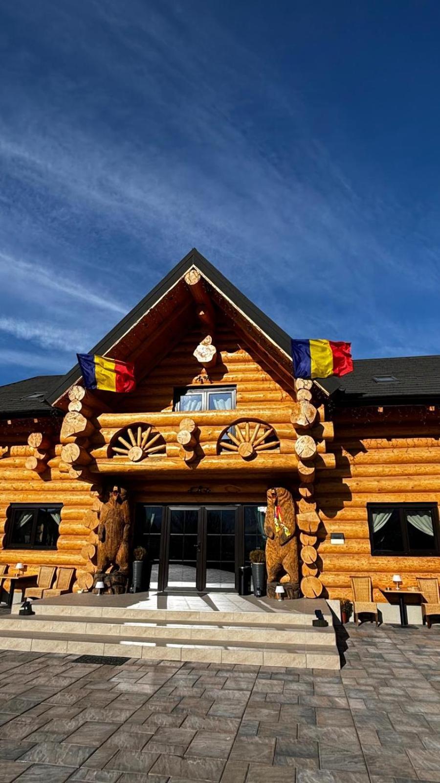 Bucovina Exclusiv Hotell Vama  Exteriör bild