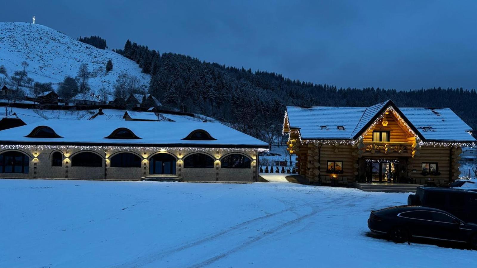 Bucovina Exclusiv Hotell Vama  Exteriör bild